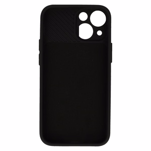 Camshield Minkštas iPhone 16 Plus juodas