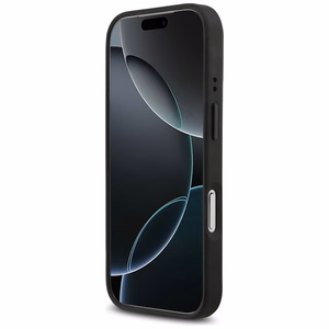BMW M Perforuoto Dryžio Logotipas Magnetinis Dėklas telefonui iPhone 17 Pro - mėlynas