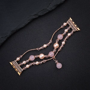 Apyrankė Apple Watch 42/44/45 dizainas 4 rožinė