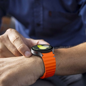 TECH-PROTECT SILICONE SPORT SAMSUNG GALAXY WATCH 4 / 5 / 5 PRO / 6 / 7 / FE ORANŽINIS