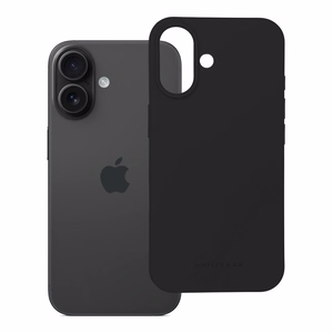 ROAR Space dėklas telefonui iPhone 16 juodas