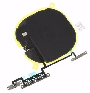 Lanksčioji jungtis skirta iPhone X garso kontrolės su Wireless charging/NFC originali (used Grade A)