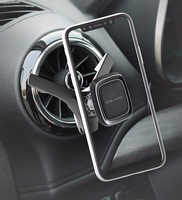 Blavec Automobilio laikiklis BH-09 magnetinis prie oro ventilio (BH09-MAVB) juodas