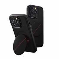 Uniq Novo dėklas iPhone 14 Pro - juodas