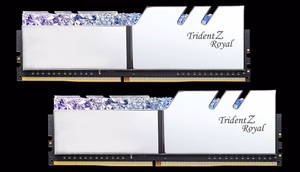 G.Skill Trident Z Royal F4-3200C16D-32GTRS atminties modulis 32 GB 2 x 16 GB DDR4 3200 MHz