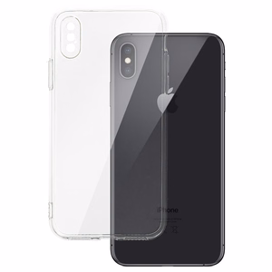 Galinė dėklas 2 mm Perfect IPHONE X/XS (5,8") permatomas