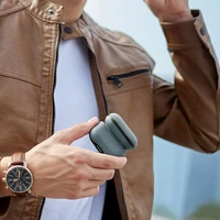 Uniq Lyden DS AirPods Pro 2 dėklas - mėlynas ir juodas