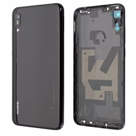 Galinis dangtelis Huawei Y6 2019/Y6 Pro 2019/Y6 Prime 2019 Midnight Black originalus (used Grade C)