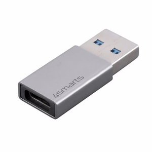 Pasyvus adapteris iš USB-A 3.0 į USB-C, 2 vnt. rinkinys