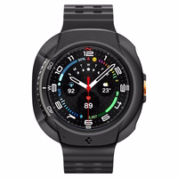 Spigen Liquid Air dėklas laikrodžiui Samsung Galaxy Watch 8 Classic 46mm - juodas