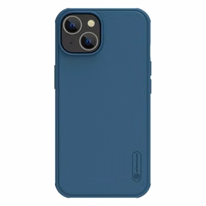 Dėklas Nillkin Super Frosted Shield Pro Magnetic Apple iPhone 14 Plus mėlynas