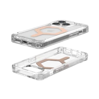 UAG Plyo Magnetinis dėklas telefonui iPhone 15 Pro - permatomas ir perlinis
