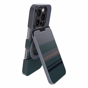 Benks piniginė magnetinė ArmorGo Kevlar stovas Aurora Light