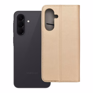 SMART CASE knyga SAMSUNG A37 5G aukso spalvos
