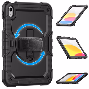 Tech-Protect Solid360 dėklas iPad 10.9" 2022 - juodas