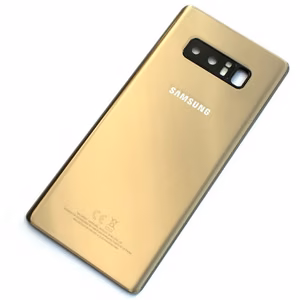 Galinis dangtelis Samsung N950F Note 8 Maple Gold originalus (naudotas Grade A)