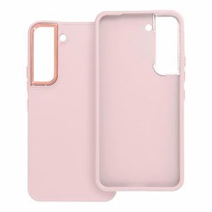 FRAME Dėklas telefonui SAMSUNG S22 rožinis