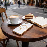 Tech-Protect MagFlex MagSafe iPhone 16e dėklas - auksinė