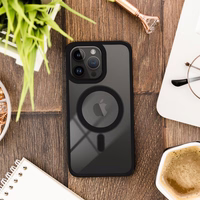 COLOR EDGE MAG COVER dėklas telefonui suderinamas su Magnetiniu IPHONE 17 juoda