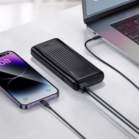 Išorinė baterija Power Bank Borofone BJ81A 10000mAh juoda