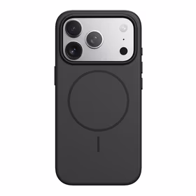 Rock Armor Matte Magnetinė serijos dėklas telefonui Iphone 17 juodas