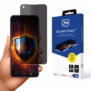 3mk Silky Matt Privacy — приватный фильтр для экрана для Asus Zenfone 8