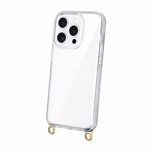 Dėklas telefonui iPhone 15 6,1" auksinis