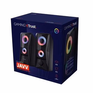 Trust GXT 606 JAVV - 12 W garsiakalbis (juodas)