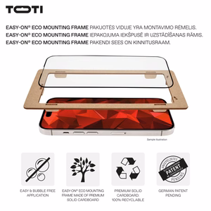 PREMIUM TEMPERED screen protector glass 3D full cover for Apple iPhone 16 Pro Max