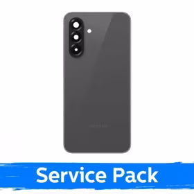 Galinis dangtelis suderinamas su Samsung A566 A56 5G / grafito / (Service Pack)