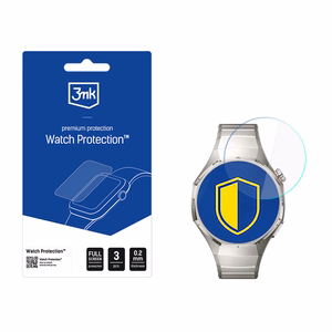 3mk Watch Protection FlexibleGlass hibridinis stiklas išmaniajam laikrodžiui Huawei Watch GT 6 Pro 46 mm