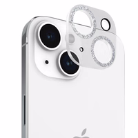 dėklas-Mate Sparkle Lens Protector - apsauginis Glass iPhone 15 / iPhone 15 Plus Camera (Twinkle)