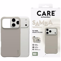 CARE by PanzerGlass Madingas Samba Magnetinis dėklas telefonui iPhone 17 Pro Max - Pilkas