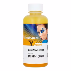 Чернила SUBLINOVA smart - YELLOW - 100 ml