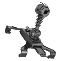 Planšetinio kompiuterio laikiklis automobilyje ant galvos atramos, tipas 2