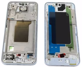 Vidinis korpusas Samsung A356 A35 5G Awesome Iceblue originalus (service pack)
