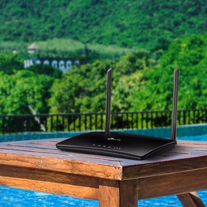 TP-Link Archer MR200 belaidis maršrutizatorius Greitas eternetas Dviguba juosta (2,4 GHz / 5 GHz) 4G Juoda
