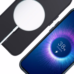 3mk Smoke Magnetinis dėklas telefonui su MagSafe iPhone 14 Pro - pusiau permatomas
