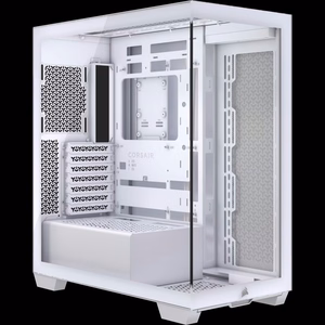 Corsair Midi Tower 3500X LXR LINK TG baltas