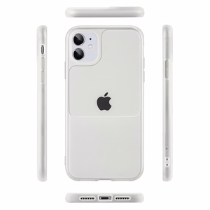 TEL PROTECT lango dėklas telefonui Samsung Galaxy S21 Plus permatomas