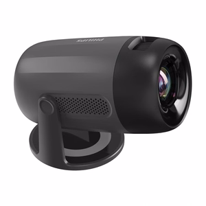 Phillips N-150 1080p projektorius (tamsiai pilkas)