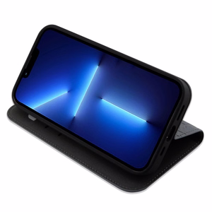 Karl Lagerfeld KLBKP14SSAKLHPG iPhone 14 6.1" knygos dėklas sidabrinis/sidabrinis Saffiano Monogram