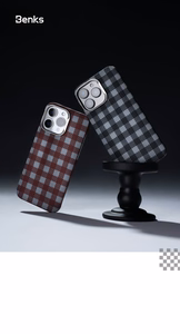 Benks Magnetinis Armor Vichy Kevlar Dėklas telefonui (BF65) iPhone 16 Pro juodas