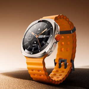 Joyroom Venture Series JR-FV2 sportinis išmanusis laikrodis su skambučių priėmimo funkcija - oranžinis
