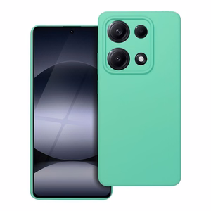 Silikoninis dėklas telefonui 2mm XIAOMI REDMI NOTE 14S mėtų