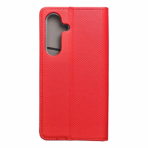 SMART CASE knygos dėklas SAMSUNG S25 raudonas