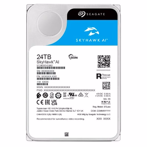 Seagate SkyHawk AI 3.5" 24 TB Serial ATA III kietasis diskas