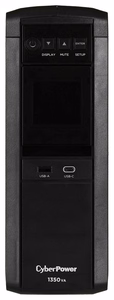 CyberPower CP1350EPFCLCD nepertraukiamo maitinimo šaltinis (UPS) Line-Interactive 1.35 kVA 780 W 6 AC lizdai