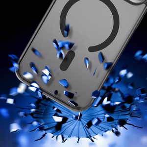 Чехол 3mk Frosty MagCase Apple iPhone 17 Pro Max чёрный