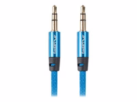 Lanberg Jack 3.5mm laidas 1m mėlynas